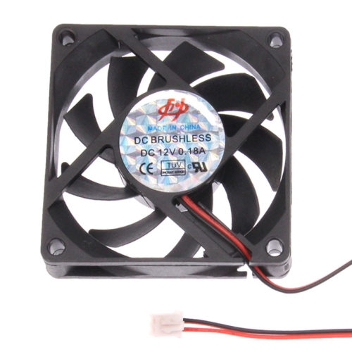 70mm 2-pin Cooling Fan (7015 2-pin) - Click Image to Close